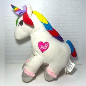 JoJo Siwa Nickelodeon Unicorn 10” Plush Stuffed  Animal 2018